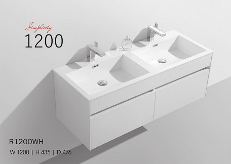 GIO Designer Bathroom Furniture